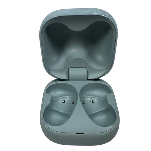 Sony Linkbuds Fit Truly Wireless Earbuds Case Only Sage Green YY2975 FOR PARTS - Picture 3 of 4